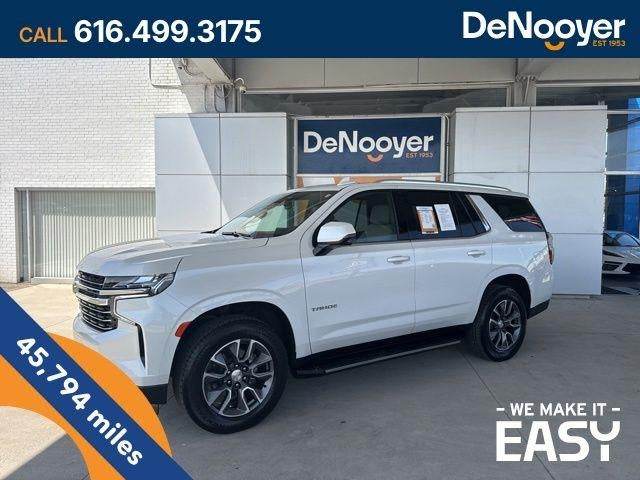 2023 Chevrolet Tahoe 4WD LT's photo