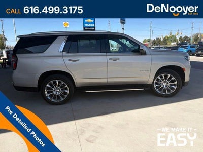 2022 Chevrolet Tahoe LT