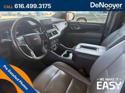 2022 Chevrolet Tahoe LT