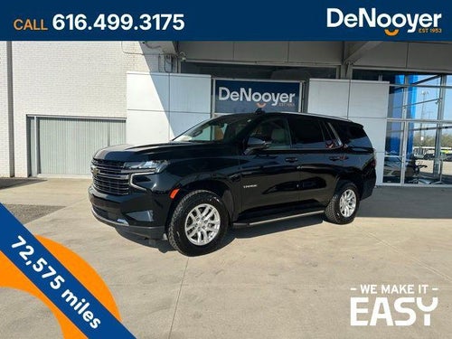 2022 Chevrolet Tahoe LT
