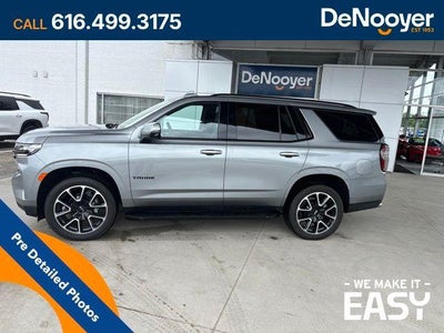 2023 Chevrolet Tahoe RST