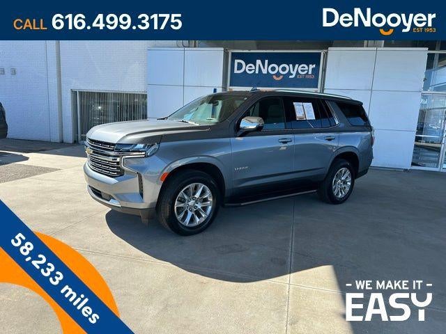 2022 Chevrolet Tahoe Premier