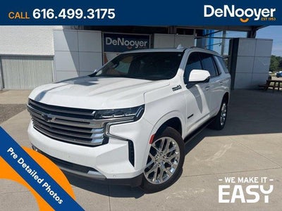 2023 Chevrolet Tahoe High Country