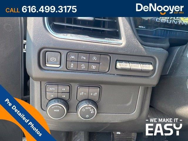 2023 Chevrolet Tahoe High Country