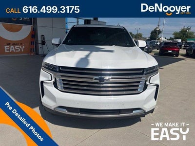 2023 Chevrolet Tahoe High Country