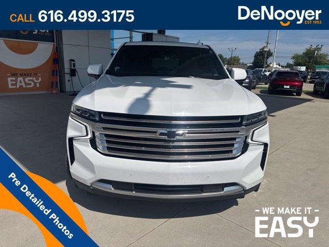 2023 Chevrolet Tahoe High Country