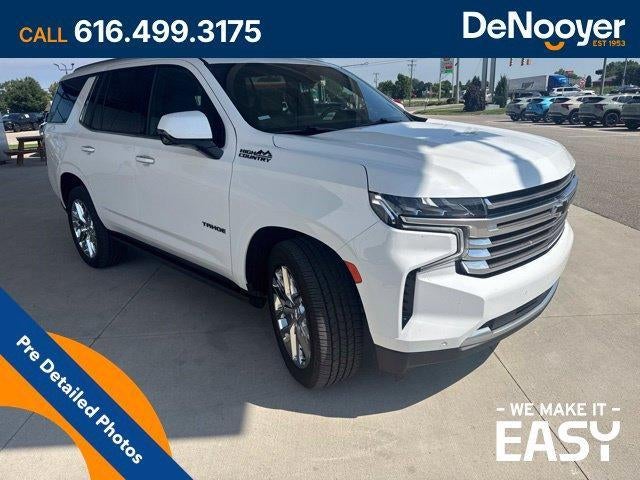 2023 Chevrolet Tahoe High Country