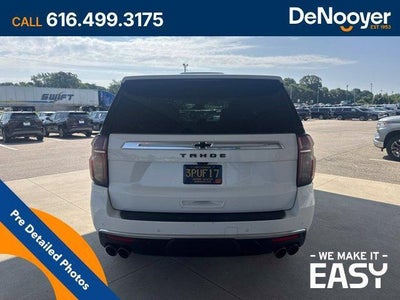 2023 Chevrolet Tahoe High Country