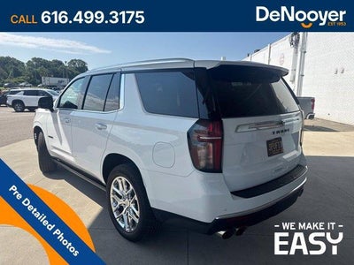 2023 Chevrolet Tahoe High Country