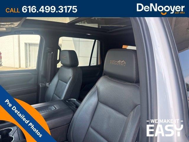 2023 Chevrolet Tahoe High Country