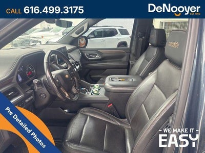 2021 Chevrolet Tahoe High Country