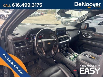 2021 Chevrolet Tahoe High Country