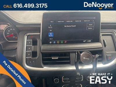 2021 Chevrolet Tahoe High Country