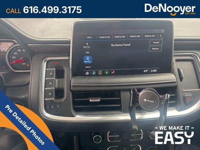 2021 Chevrolet Tahoe High Country