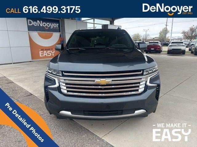 2021 Chevrolet Tahoe High Country