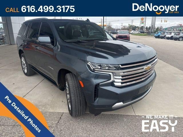 2021 Chevrolet Tahoe High Country