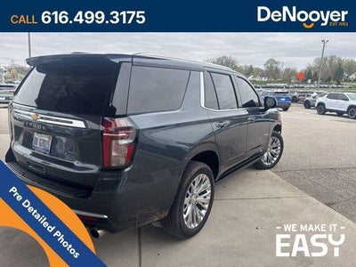 2021 Chevrolet Tahoe High Country