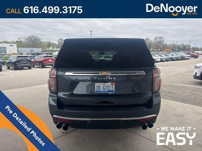 2021 Chevrolet Tahoe High Country