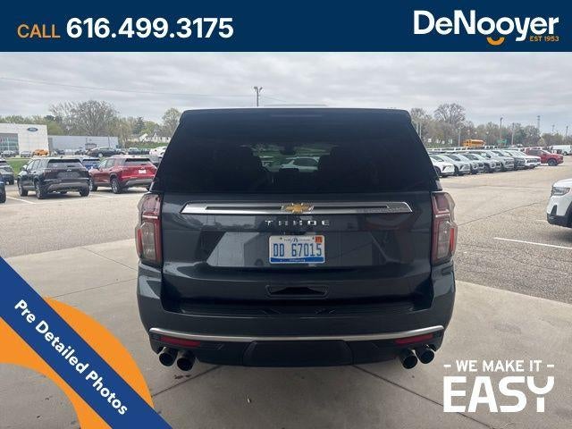2021 Chevrolet Tahoe High Country