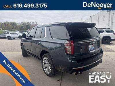 2021 Chevrolet Tahoe High Country