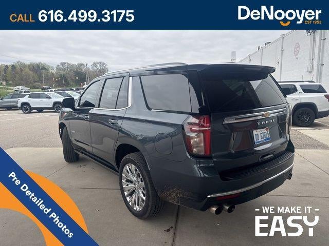 2021 Chevrolet Tahoe High Country