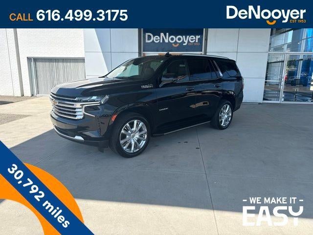 2024 Chevrolet Tahoe High Country