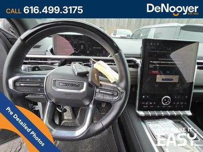 2024 GMC Sierra EV Denali Edition 1