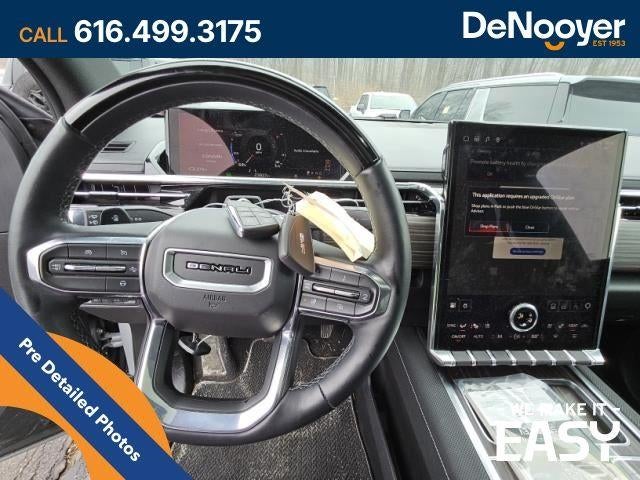 2024 GMC Sierra EV Denali Edition 1