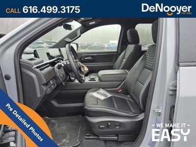 2024 GMC Sierra EV Denali Edition 1