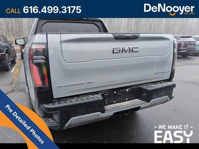 2024 GMC Sierra EV Denali Edition 1