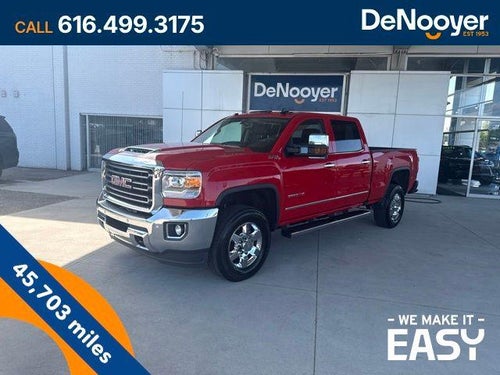 2019 GMC Sierra 3500 HD SLT