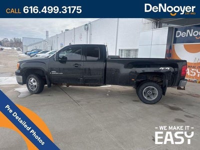 2008 GMC Sierra 3500 HD DRW SLT