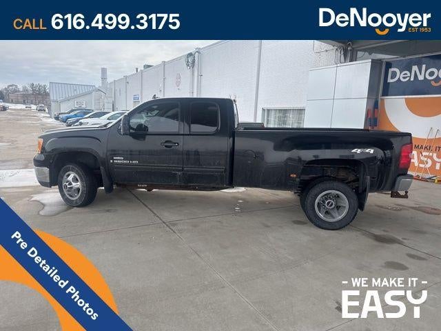 2008 GMC Sierra 3500 HD DRW SLT