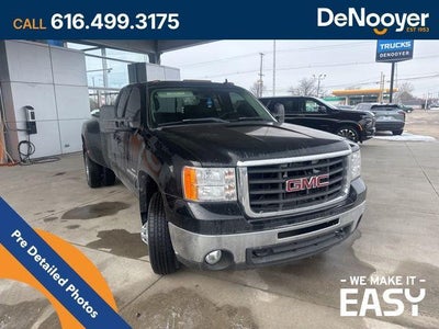 2008 GMC Sierra 3500 HD DRW SLT