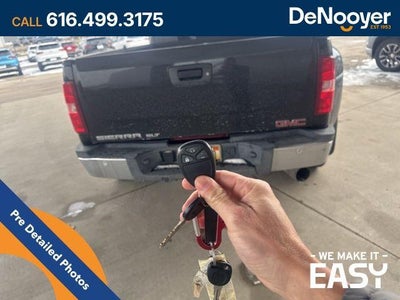 2008 GMC Sierra 3500 HD DRW SLT