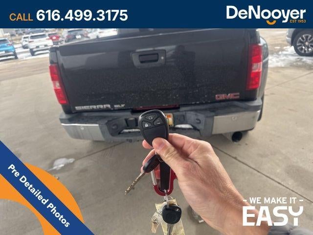 2008 GMC Sierra 3500 HD DRW SLT