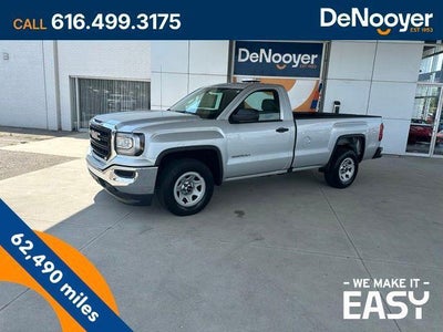 2017 GMC Sierra 1500 Base