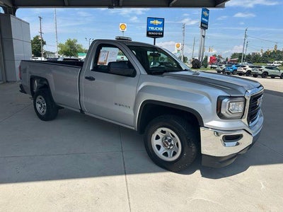 2017 GMC Sierra 1500 Base