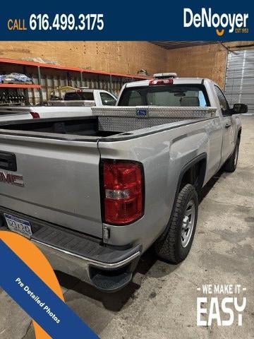 2017 GMC Sierra 1500 Base