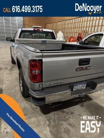 2017 GMC Sierra 1500 Base