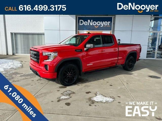 2022 GMC Sierra 1500 Limited Elevation