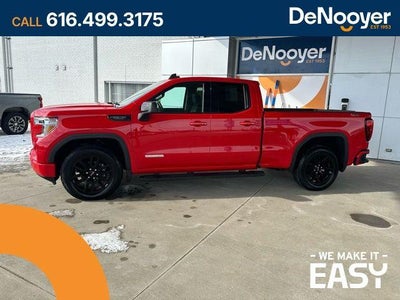 2022 GMC Sierra 1500 Limited Elevation