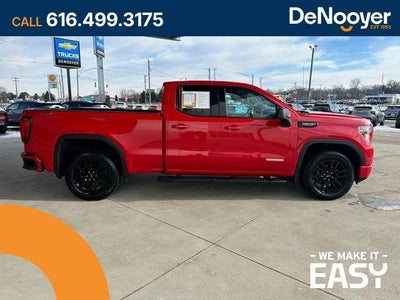 2022 GMC Sierra 1500 Limited Elevation