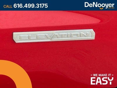 2022 GMC Sierra 1500 Limited Elevation