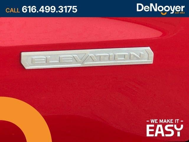 2022 GMC Sierra 1500 Limited Elevation