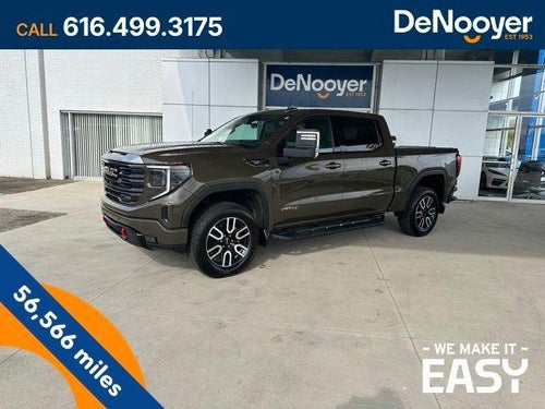 2023 GMC Sierra 1500 AT4