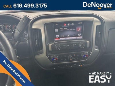 2014 GMC Sierra 1500 SLE