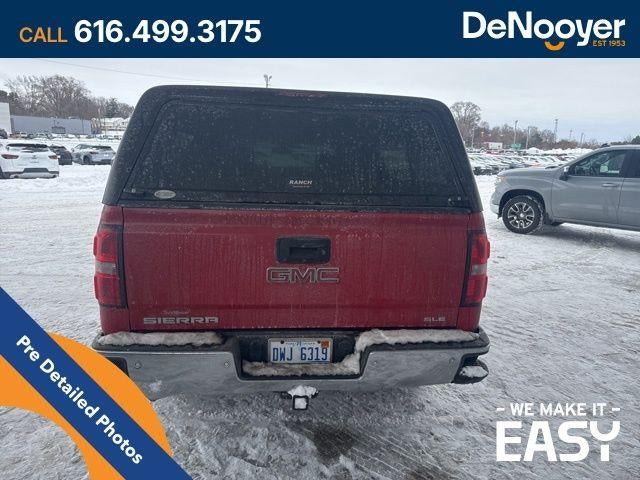 2014 GMC Sierra 1500 SLE