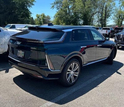 2025 Cadillac LYRIQ Luxury 1