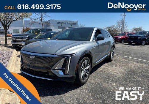 2024 Cadillac LYRIQ Luxury 1